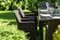 Кресло обеденное серии MYKONOS (Майконос) из искусственного ротанга цвет темно-коричневый