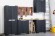Шкаф MAGIX Utility Cabinet (Мэджик юнити) темно серая 2х дверная из пластика размером 77х47х91