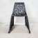 Комплект мебели CAFE SET на 2 персоны дизайнерский черный из базальтовой нити