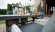 Комплект обеденной группы ВЕРОНА/БЕРГАМО со столом 200х100 и 6 кресел из искусственного ротанга цвет серый