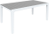 Стол обеденный HARMONY (Гармония) размером 160x90 белый серый из пластика