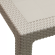 Комплект мебели серии КОРФУ ФИЕСТА (Corfu Fiesta) RF цвет капучино с двумя двухместными диванами и креслами из пластика под фактуру искусственного ротанга