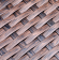 Шезлонг лежак JESIKA (Джесика) с матрасом коричневый из плетеного искусственного ротанга