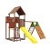 Детские городки JUNGLE PALACE+CLIMB MODULE XTRA с удлиненной балкой на 2-е пары качелей (Джангл палас) из соснового бруса