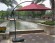 Садовый зонт Garden Way A005 (Гарден вэй) цвет бордовый для кафе с боковой алюминиевой опорой