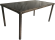 Комплект мебели СОЛОМОН коричневый на 7 персон со столом 160х90 из искусственного ротанга