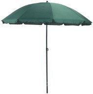 Садовый зонт ТУРИН D300 цвет зеленый без подставки