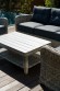 Комплект мебели ВЕНЕЦИЯ на 5 персон серый из искусственного ротанга