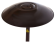Электрический напольный обогреватель HUGETT FLOOR-R (Хогетт Флор Ротанг) цвет коричневый