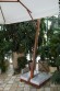 Зонт для кафе MAESTRO WOOD D300 бежевый на боковой опоре 