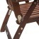Кресло серии JANDA с высокой спинкой из массива квила