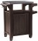Стол для барбекю UNIT 93L (Юнит) малый размером 70х54х90 цвет коричневый