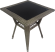 Комплект мебели VIRGINIYA BALCONY SET NEW (Вирджиния) бежево-серый на 2 персоны из искусственного ротанга