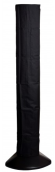 Электрический напольный обогреватель HUGETT GAEA BLACK (Хогетт Гая) цвет черный