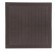 Стол обеденный YALTA KVATRO (Ялта) размером 95x95 темно коричневый из пластика под искусственный ротанг