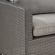 Комплект мебели MONIKA (Моника) T256A/S59A коричневый на 4 персоны со столом 140х80 из искусственного ротанга