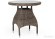 Столик кофейный серии NINJA (Ниндзя) D70 коричневый из искусственного ротанга