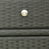 Шкаф MORGAN (Морган) цвет темно-серый из плетенного искусственного ротанга