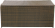 Ящик сундук для хранения подушек Lopes (Лопес) 148х72х64 см из плетеного искусственного ротанга цвет коричневый