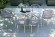 Руссо обеденный стол из HPL 150х80см, цвет молочный