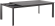 Обеденная зона серии BASTA (Баста) с раздвижным столом 200/300х110 на 10 персон серого цвета из алюминия