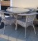 Комплект мебели VENTURA (Вентура) T220CT/Y32С со столом D96 на 4 персоны из искусственного ротанга