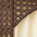 Шатер садовый KIOTO (Киото) с полом коричневый из плетеного искусственного ротанга